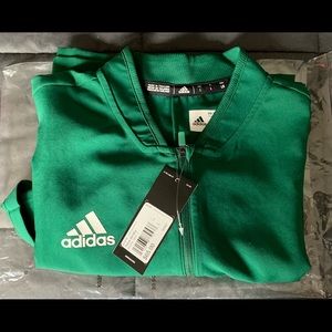 Adidas 1/4 zip Golf Tennis Shirt Mens Sz Large